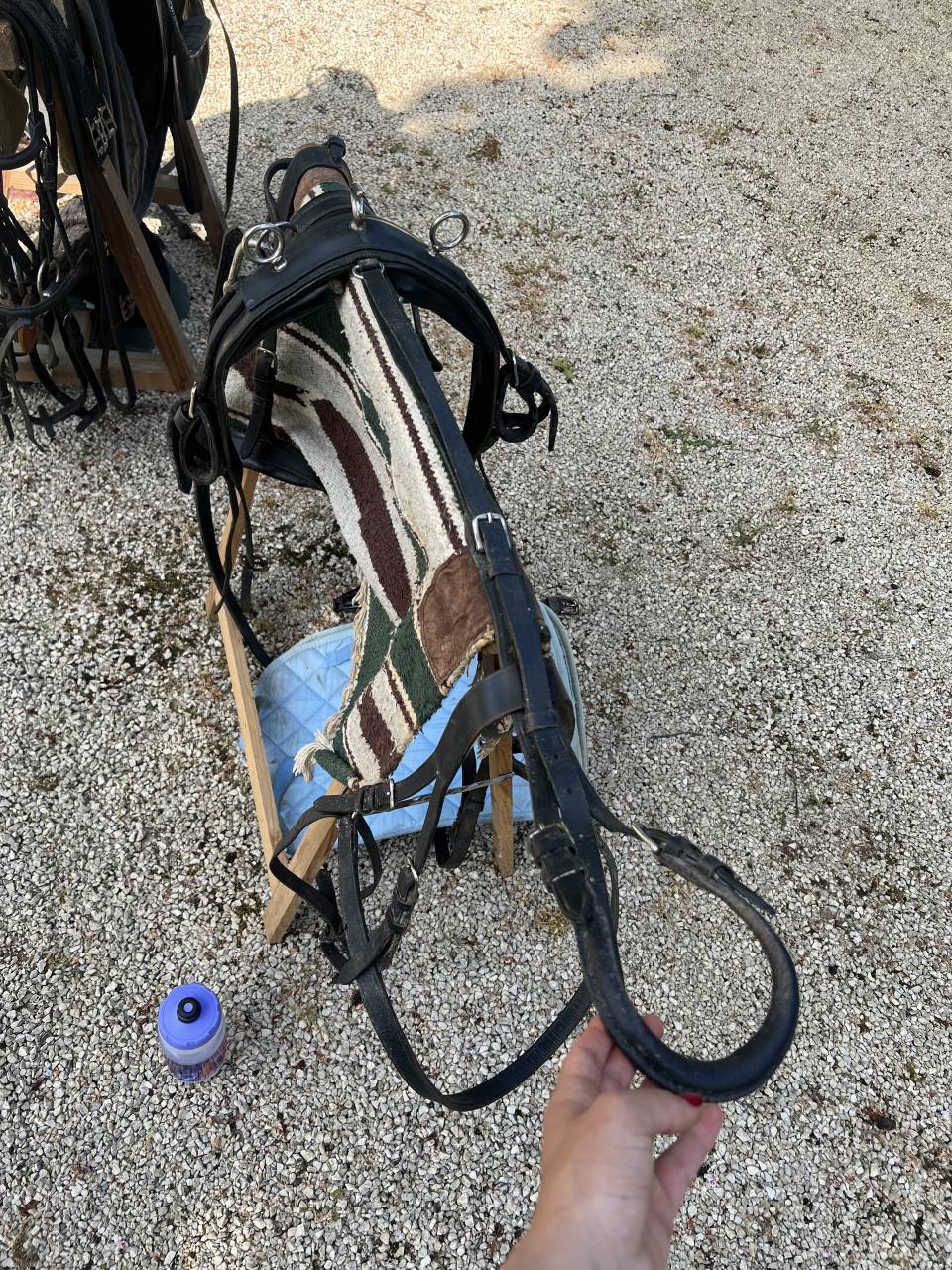 Rijtuigen - Sulky pony  Sulky 