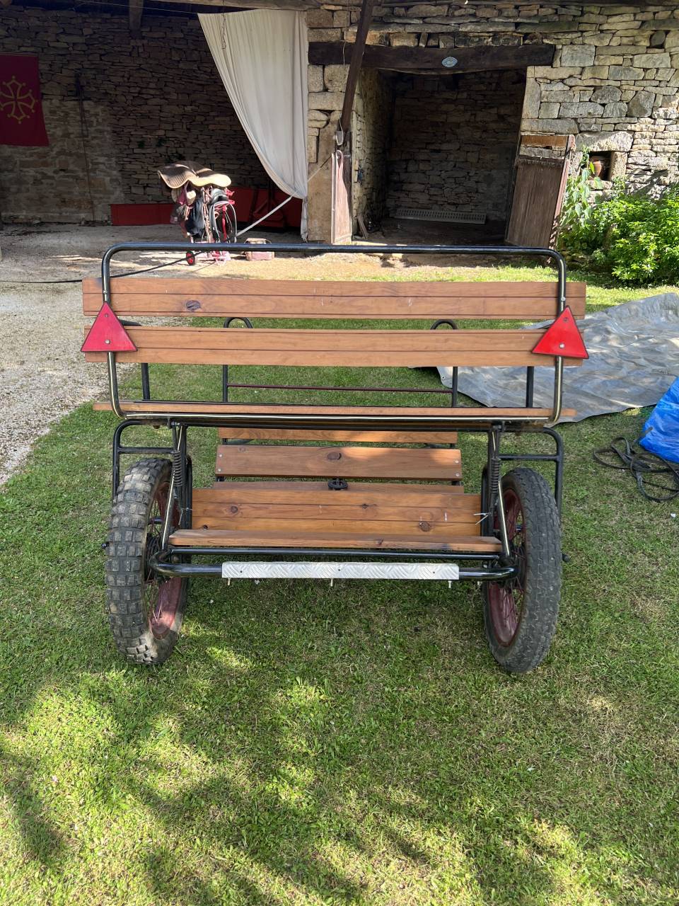 Rijtuigen - Sulky pony  Sulky 