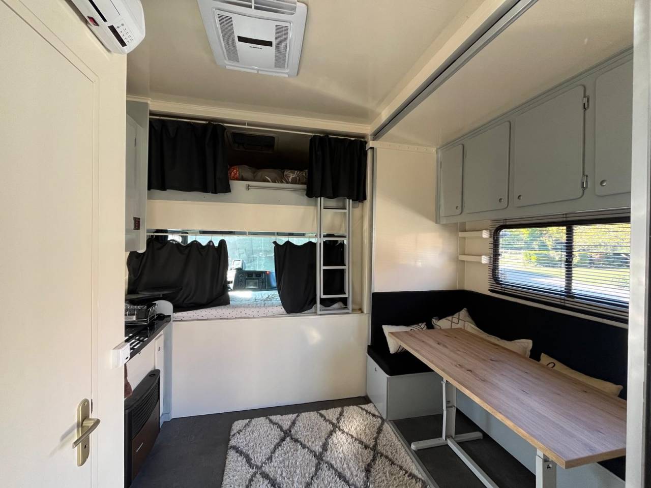 Zware paardenvrachtwagen (groot rijbewijs) Renault Premuim 340 1996 Tweedehands