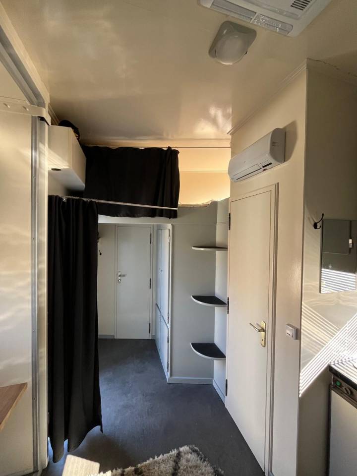 Zware paardenvrachtwagen (groot rijbewijs) Renault Premuim 340 1996 Tweedehands