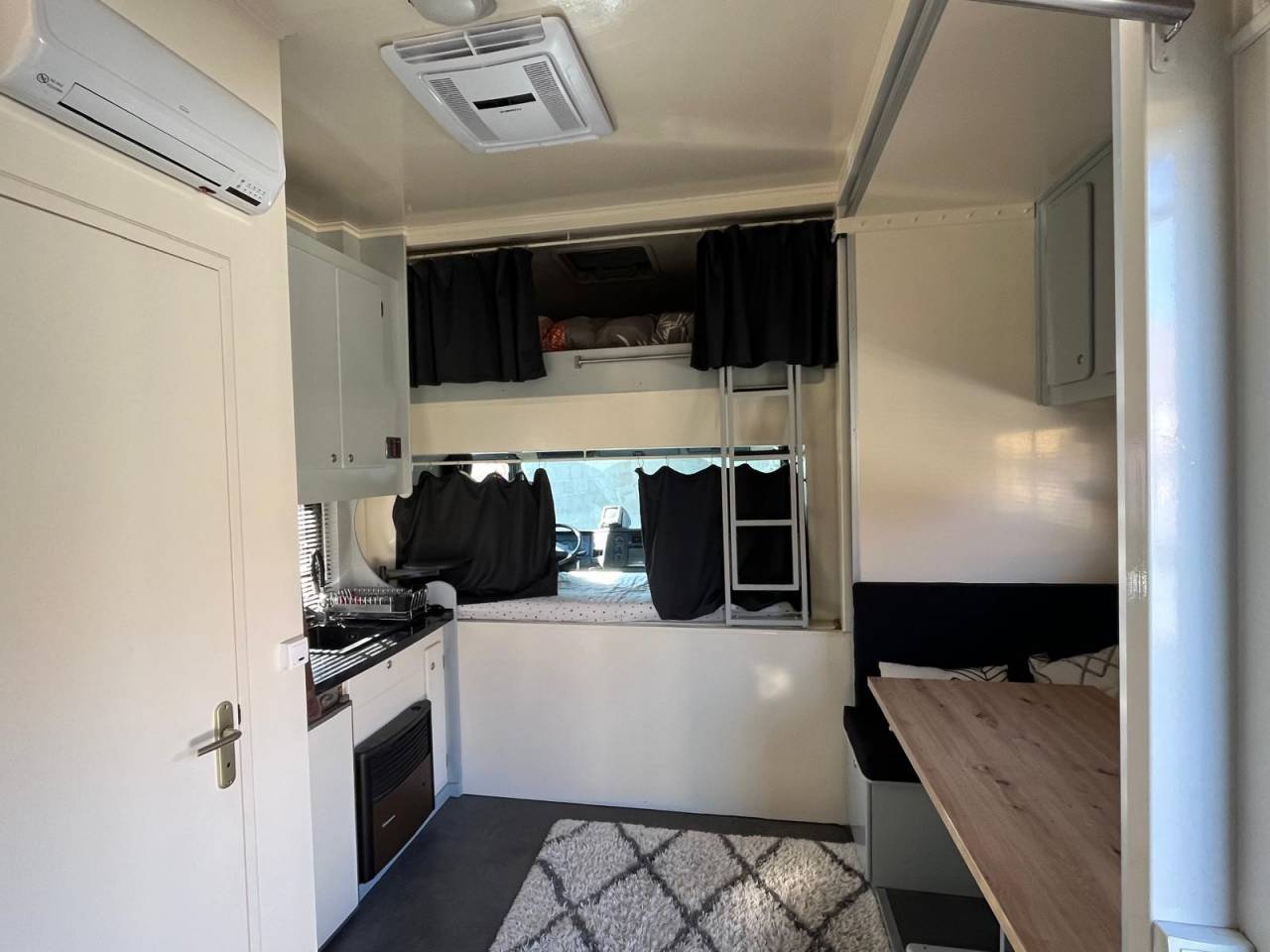 Zware paardenvrachtwagen (groot rijbewijs) Renault Premuim 340 1996 Tweedehands