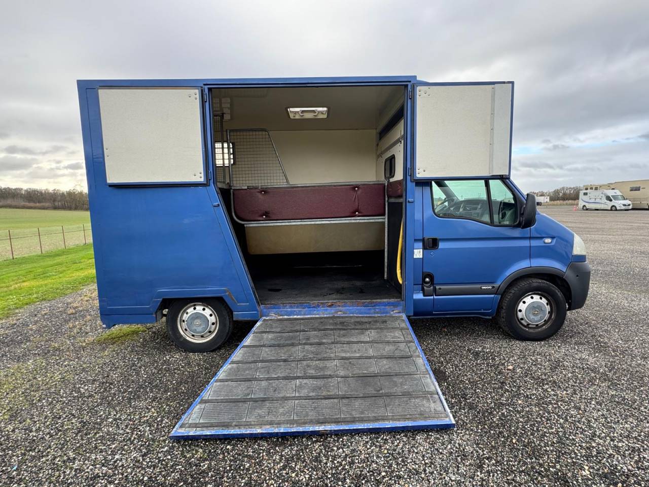 Kleine paardenvrachtwagen (B rijbewijs) Opel OPEL 2007 Tweedehands