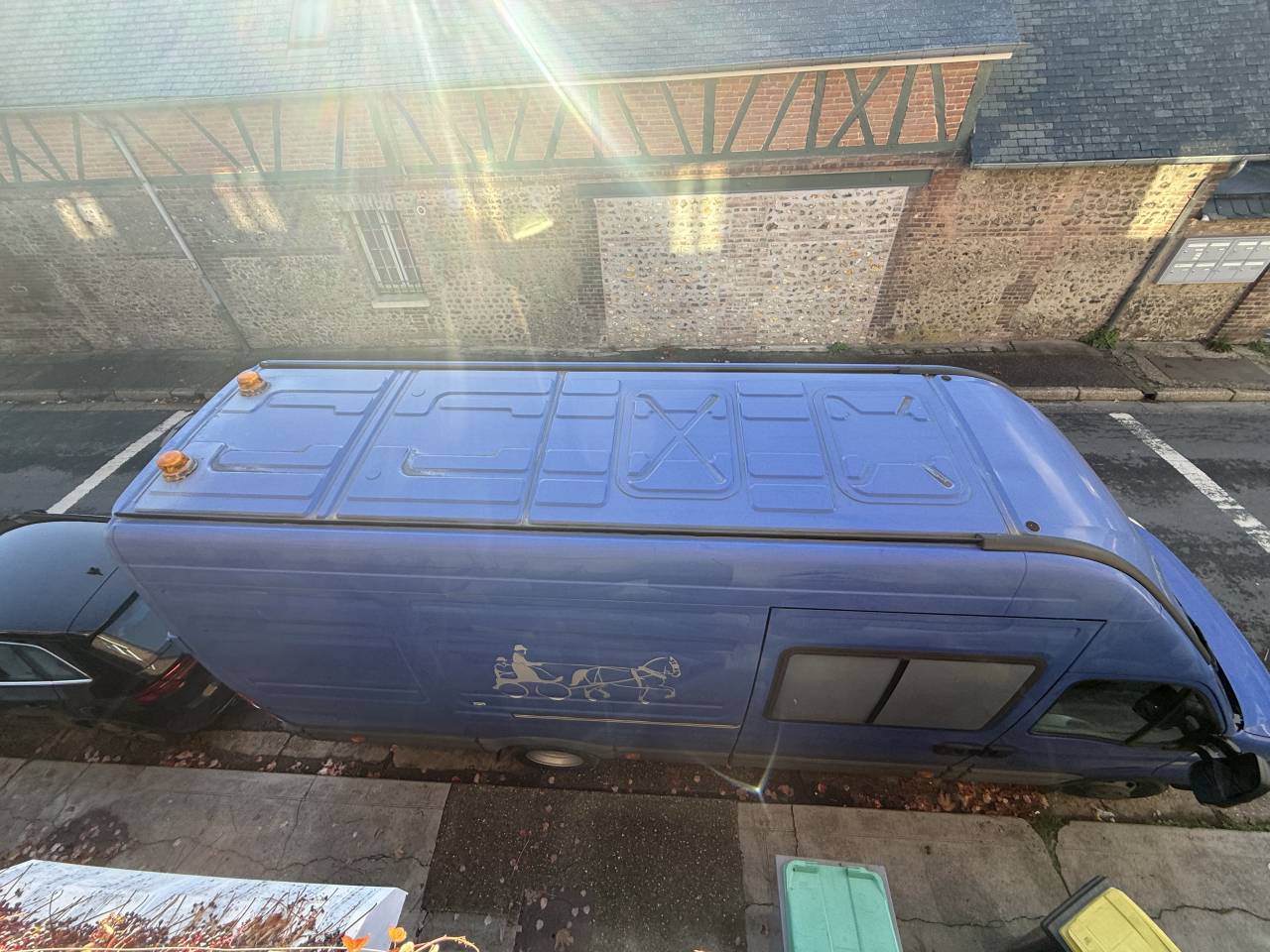 Kleine paardenvrachtwagen (B rijbewijs) Iveco DAILY 2012 Tweedehands