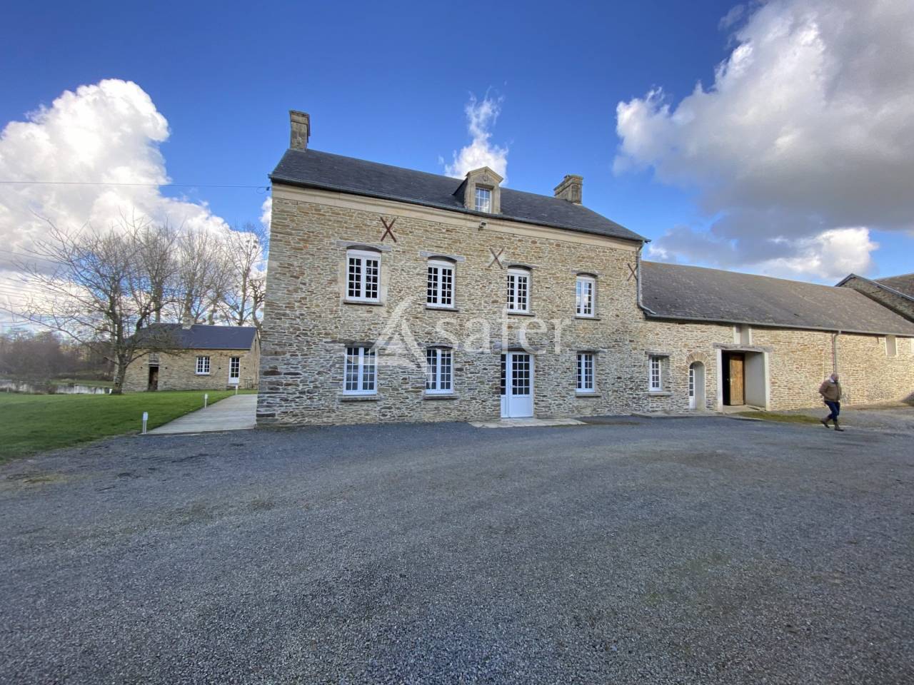 Melk exploitatie Koop Calvados