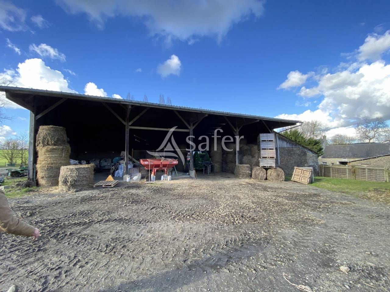 Melk exploitatie Koop Calvados