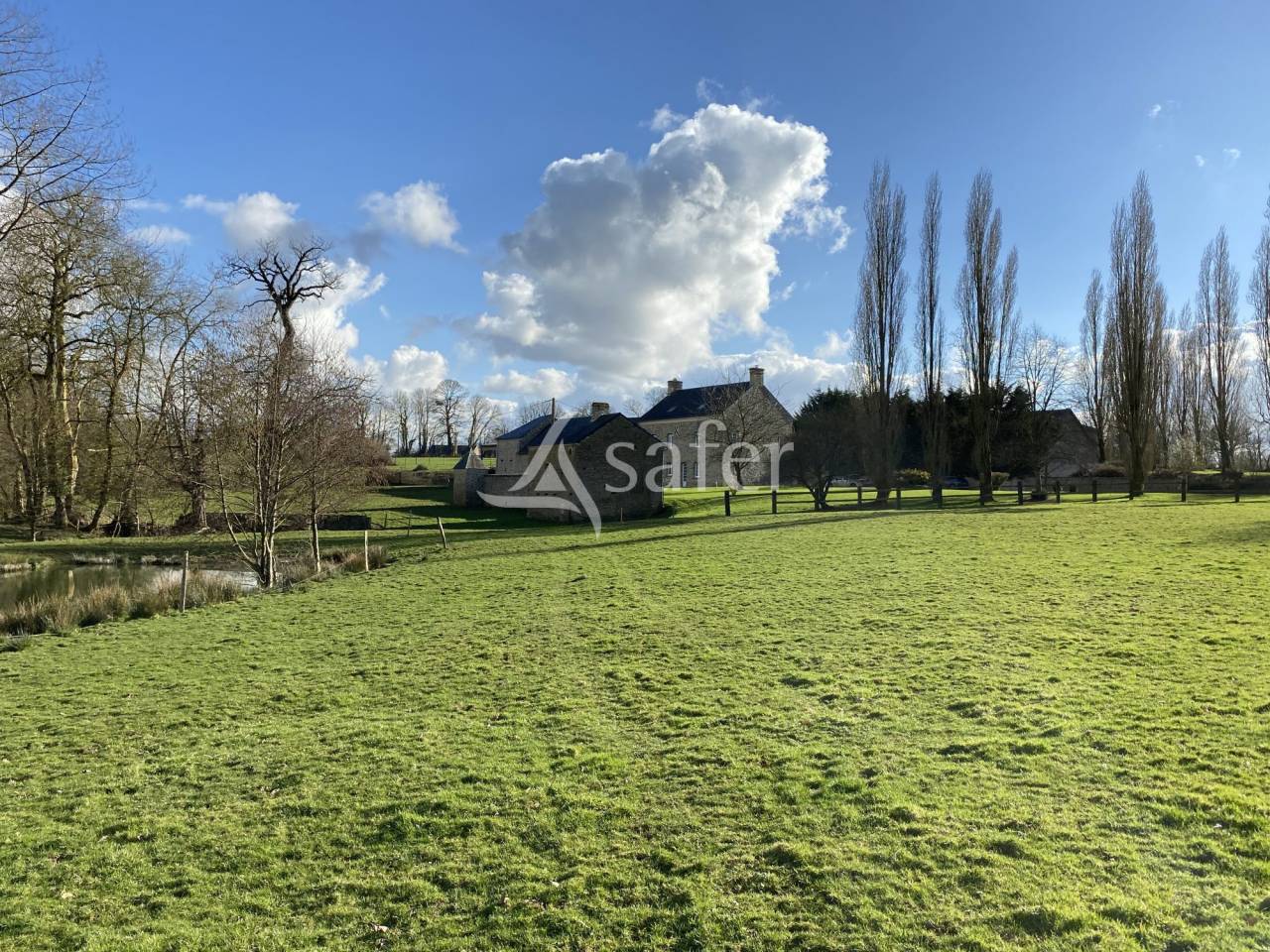 Melk exploitatie Koop Calvados