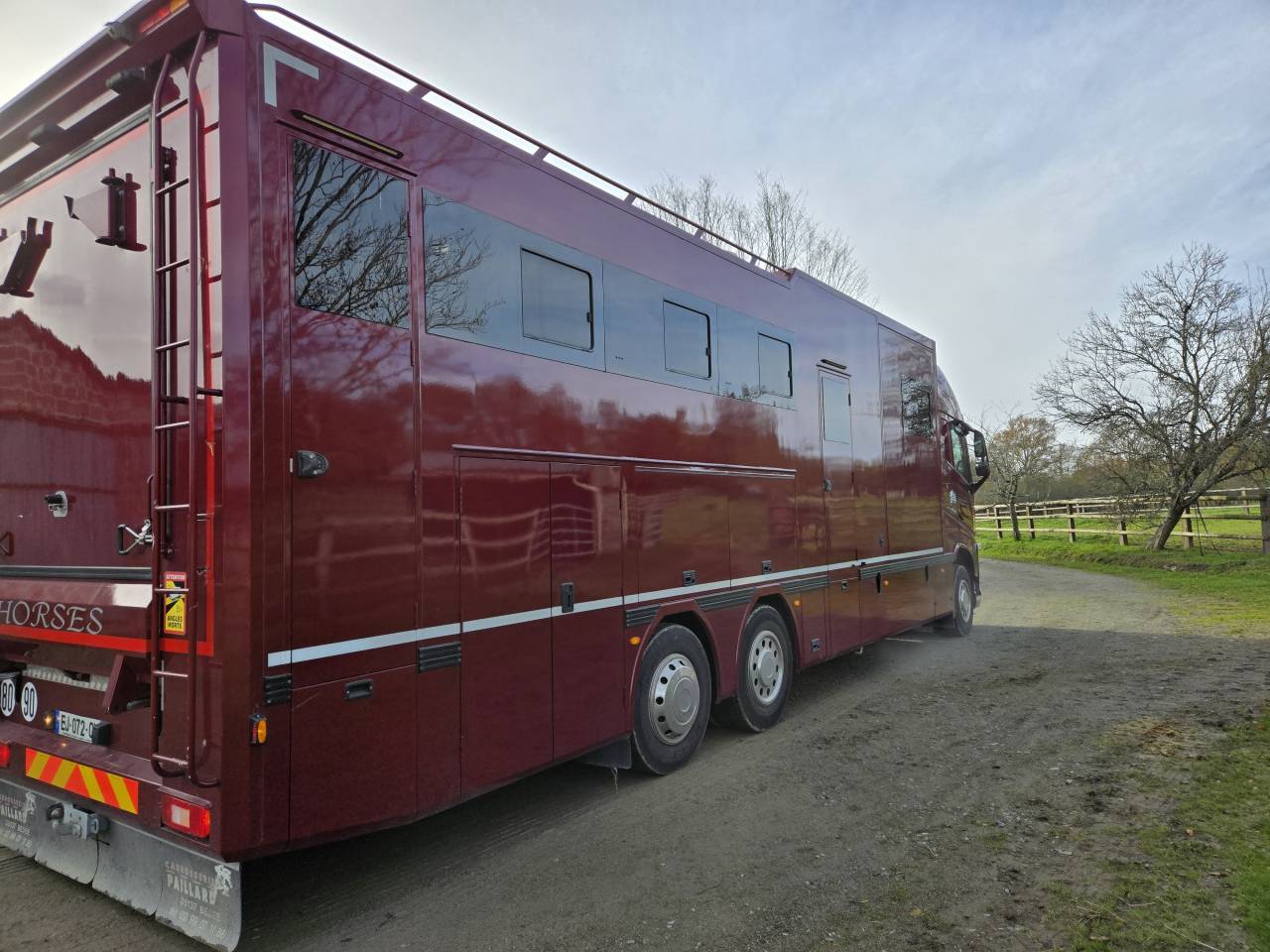 Zware paardenvrachtwagen (groot rijbewijs) Volvo FH 460CH EURO6 2017 Tweedehands