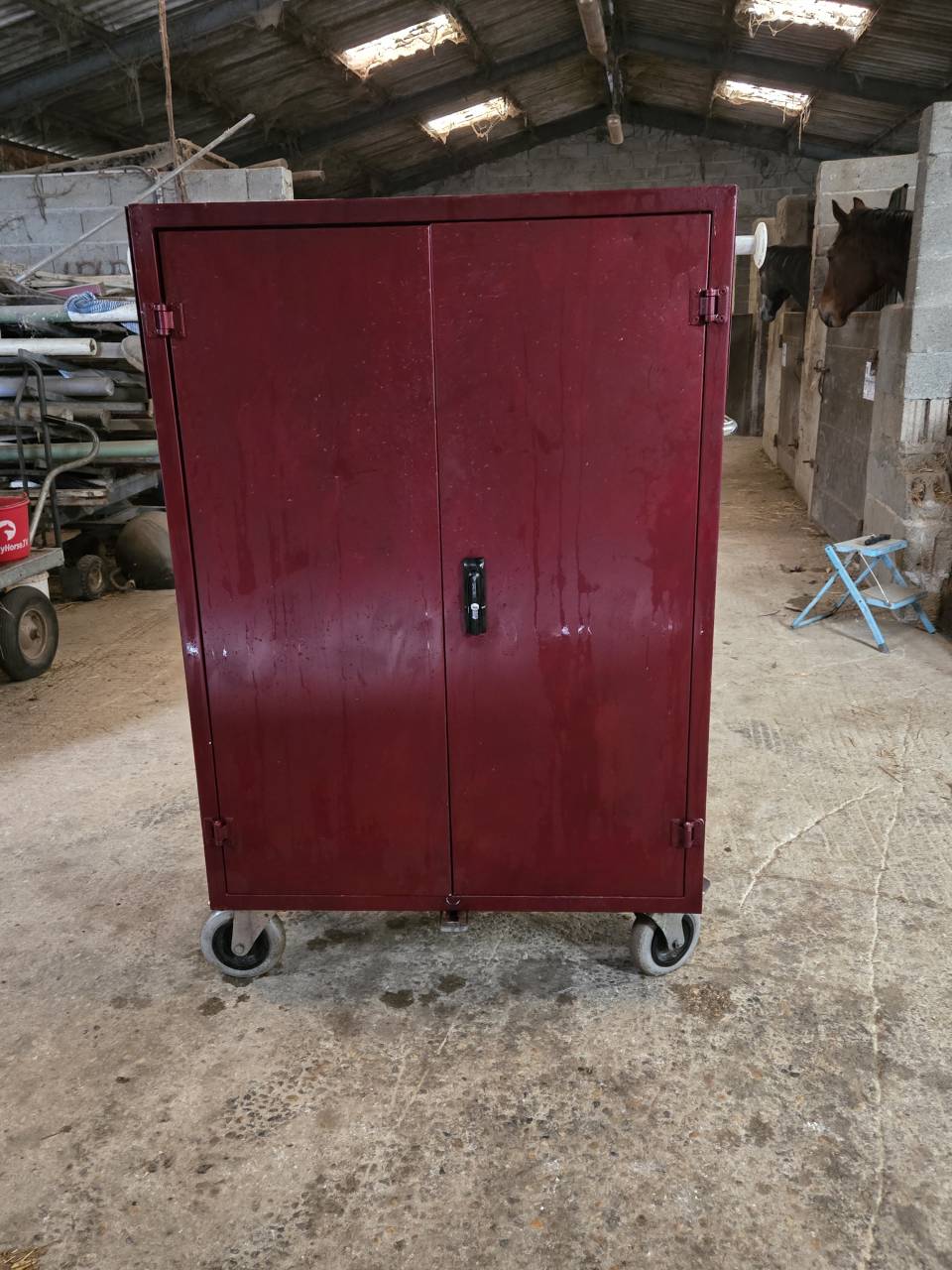 Zware paardenvrachtwagen (groot rijbewijs) Volvo FH 460CH EURO6 2017 Tweedehands