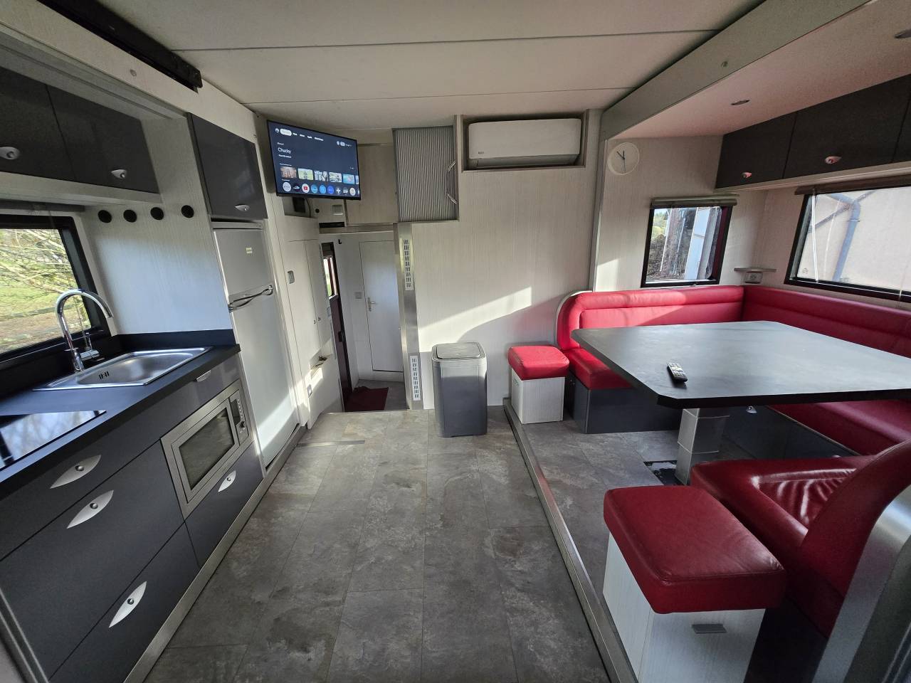 Zware paardenvrachtwagen (groot rijbewijs) Volvo FH 460CH EURO6 2017 Tweedehands