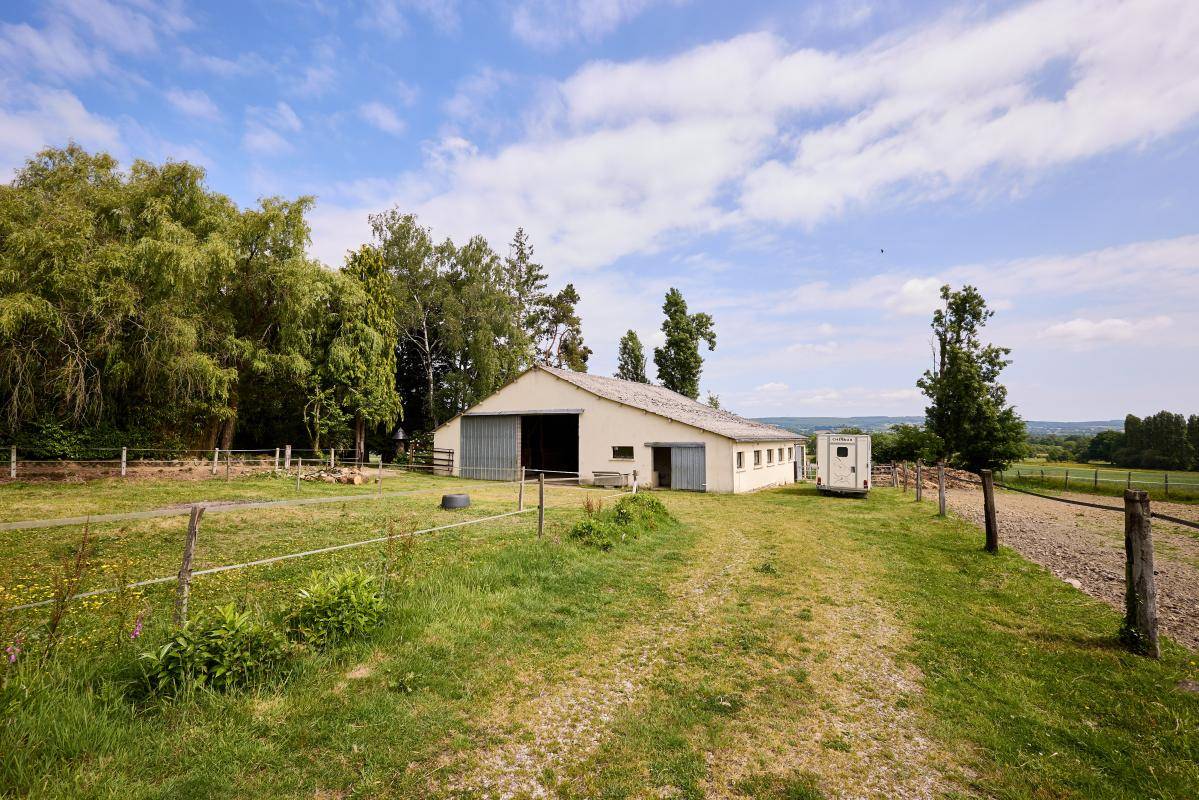 Hippisch vastgoed Koop Mayenne
