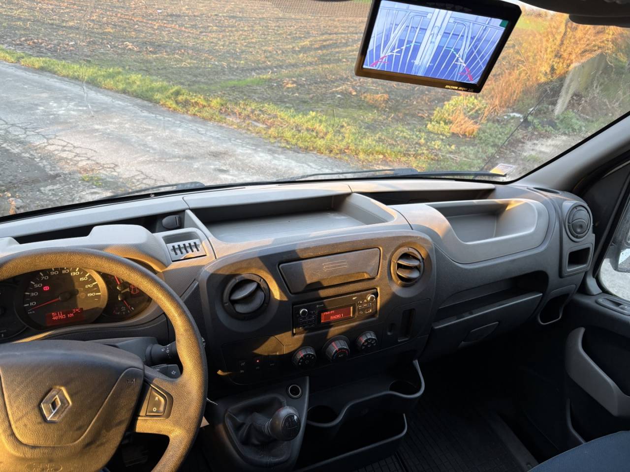 Kleine paardenvrachtwagen (B rijbewijs) Renault Master 2017 Tweedehands