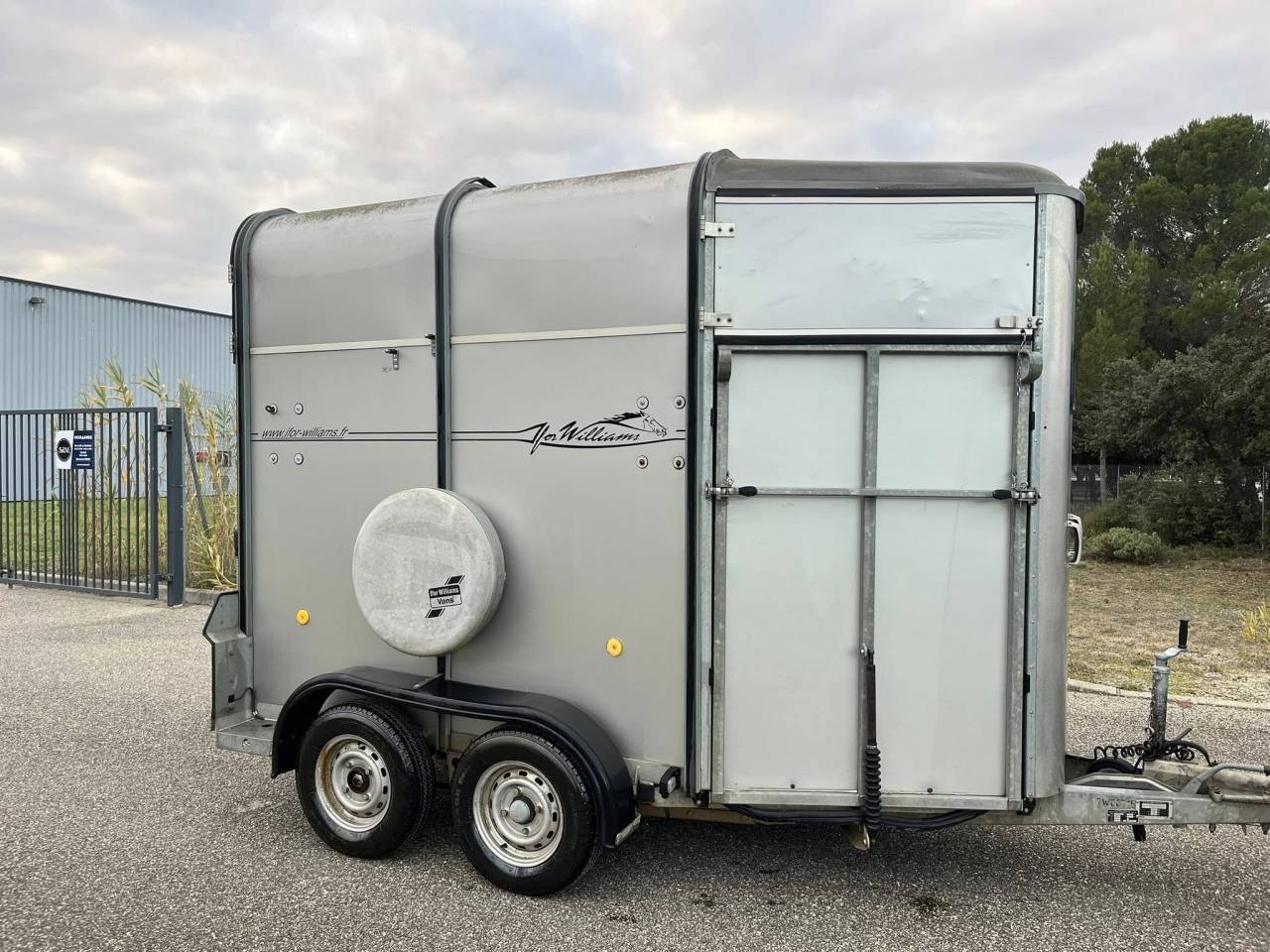 Paardentrailers Ifor Williams  2 Paarden 2007 Tweedehands