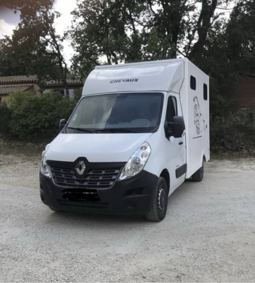 Kleine paardenvrachtwagen (B rijbewijs) Renault Master 2013 Tweedehands