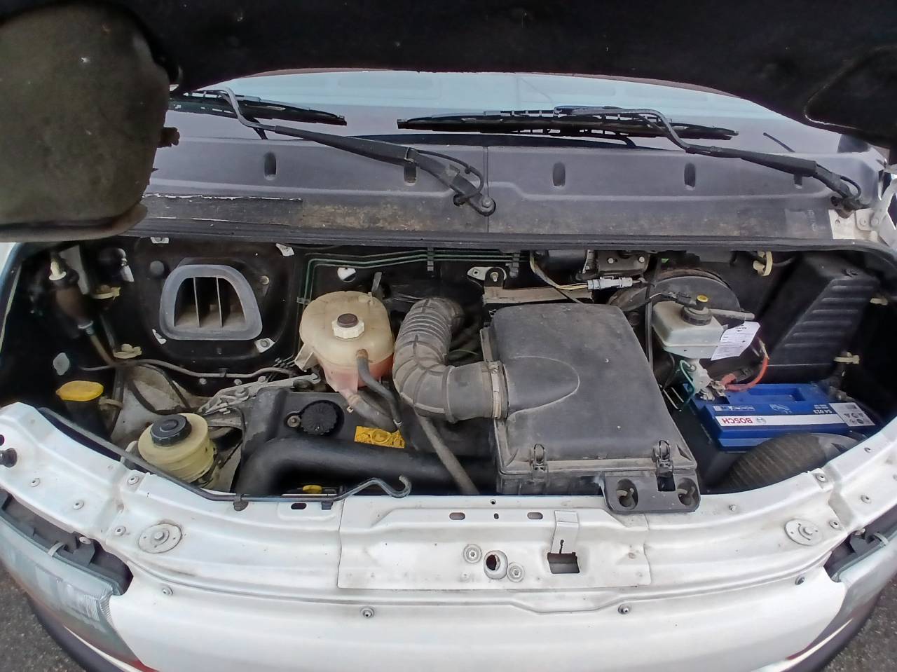 Kleine paardenvrachtwagen (B rijbewijs) Renault MASTER 2001 Tweedehands