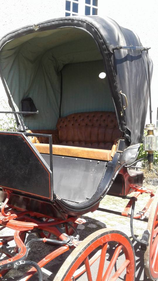 Rijtuigen - Cal&egrave;che  Phaeton 1900 