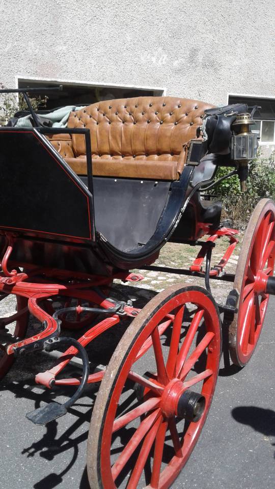 Rijtuigen - Cal&egrave;che  Phaeton 1900 