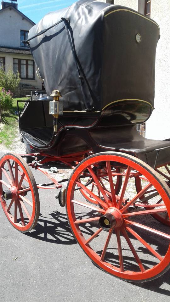 Rijtuigen - Cal&egrave;che  Phaeton 1900 