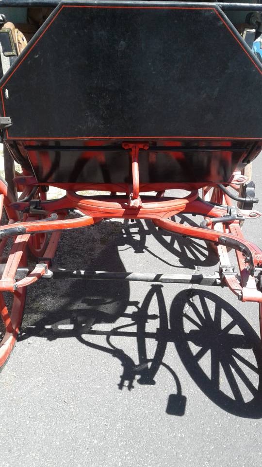 Rijtuigen - Cal&egrave;che  Phaeton 1900 