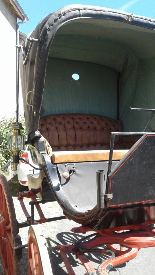 Rijtuigen - Cal&egrave;che  Phaeton 1900 