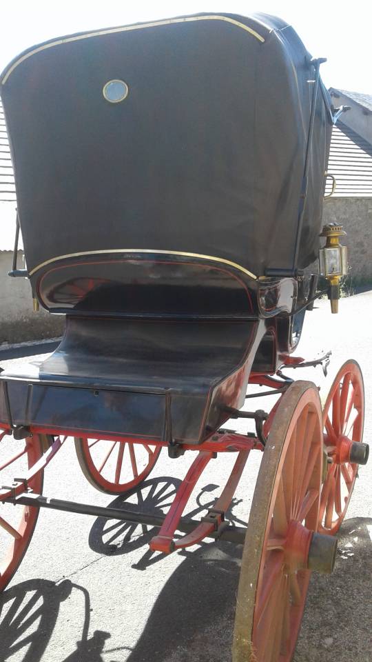 Rijtuigen - Cal&egrave;che  Phaeton 1900 
