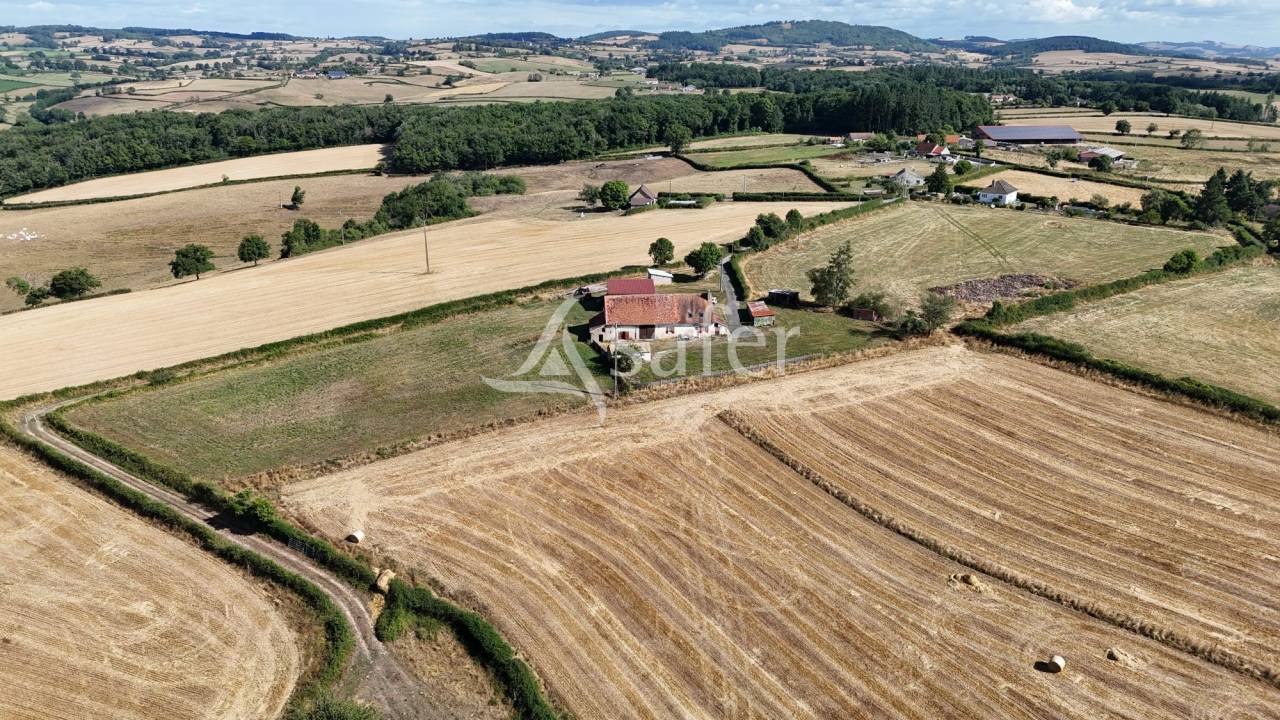 Ander plattelands vastgoed Koop Saône-et-Loire