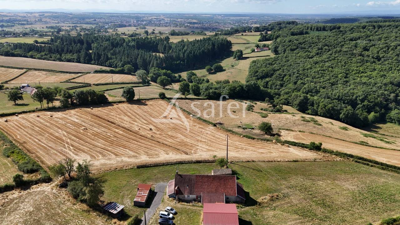 Ander plattelands vastgoed Koop Saône-et-Loire