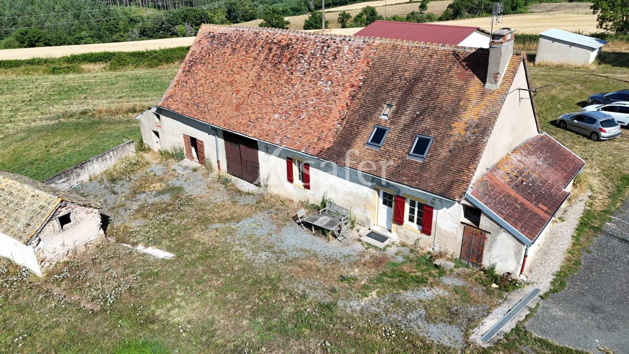 Ander plattelands vastgoed Koop Saône-et-Loire