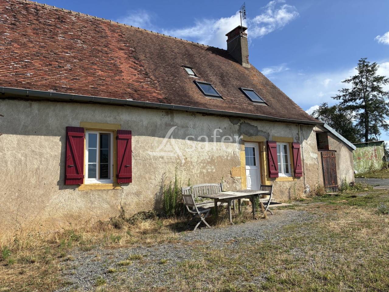 Ander plattelands vastgoed Koop Saône-et-Loire
