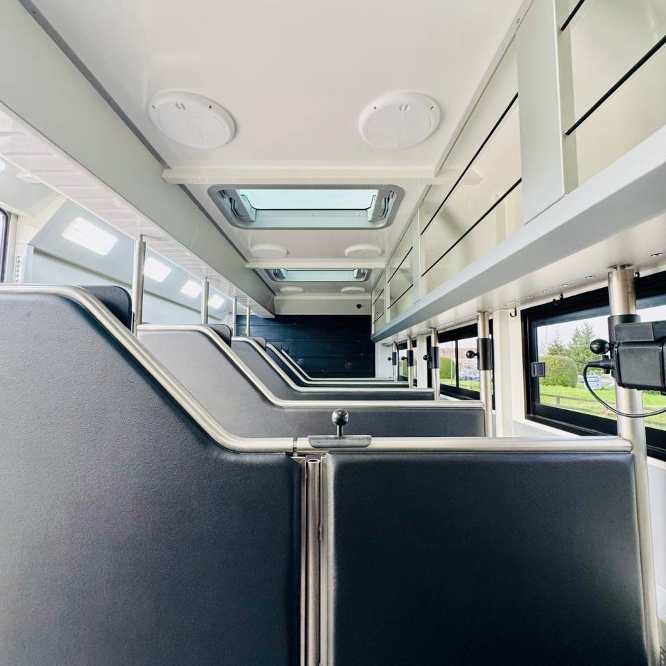 Zware paardenvrachtwagen (groot rijbewijs) AKX Classicspace6 2025 Nieuw