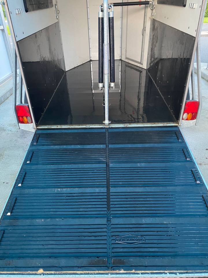 Paardentrailers Bockmann  2 Paarden 2017 Tweedehands