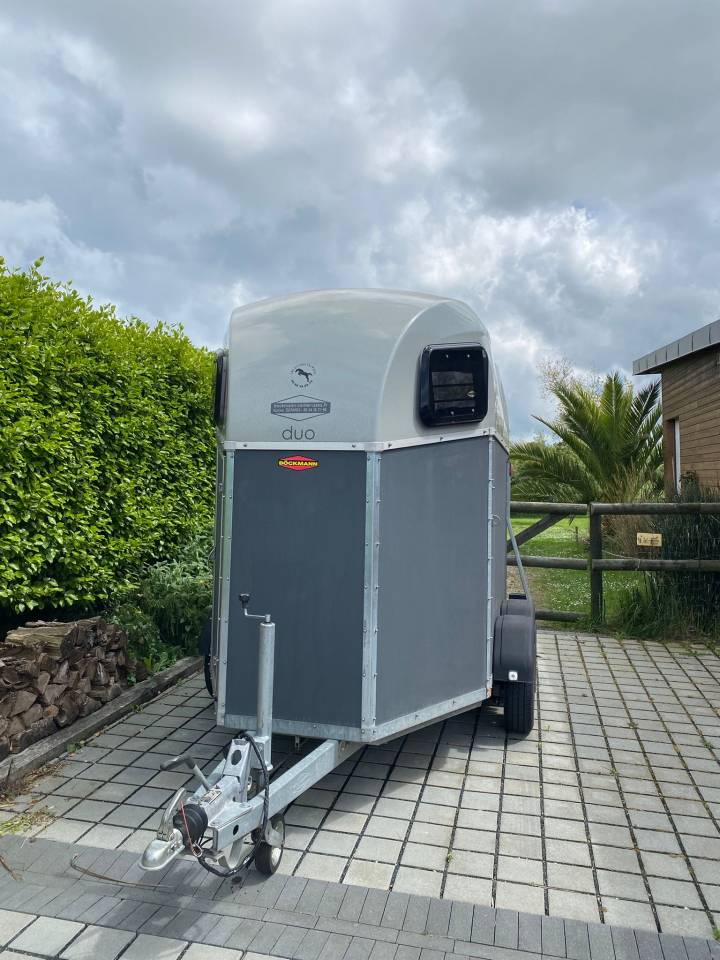 Paardentrailers Bockmann  2 Paarden 2017 Tweedehands