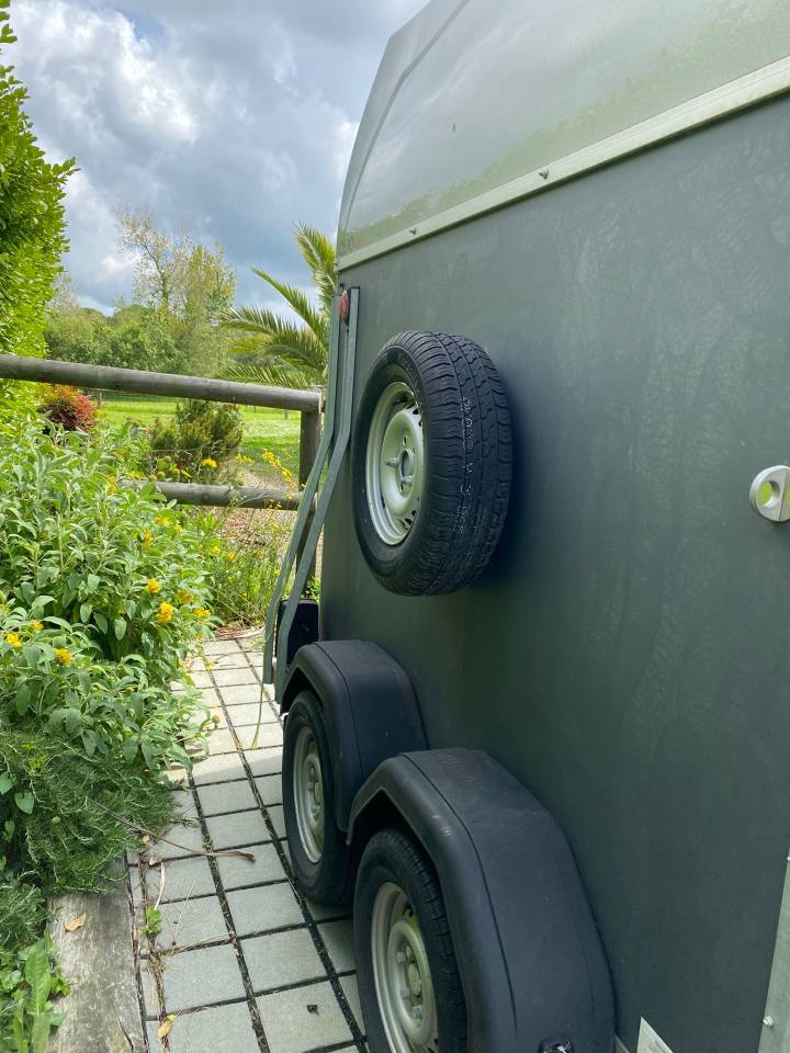 Paardentrailers Bockmann  2 Paarden 2017 Tweedehands