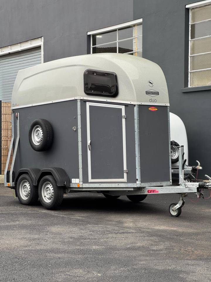 Paardentrailers Bockmann  2 Paarden 2017 Tweedehands