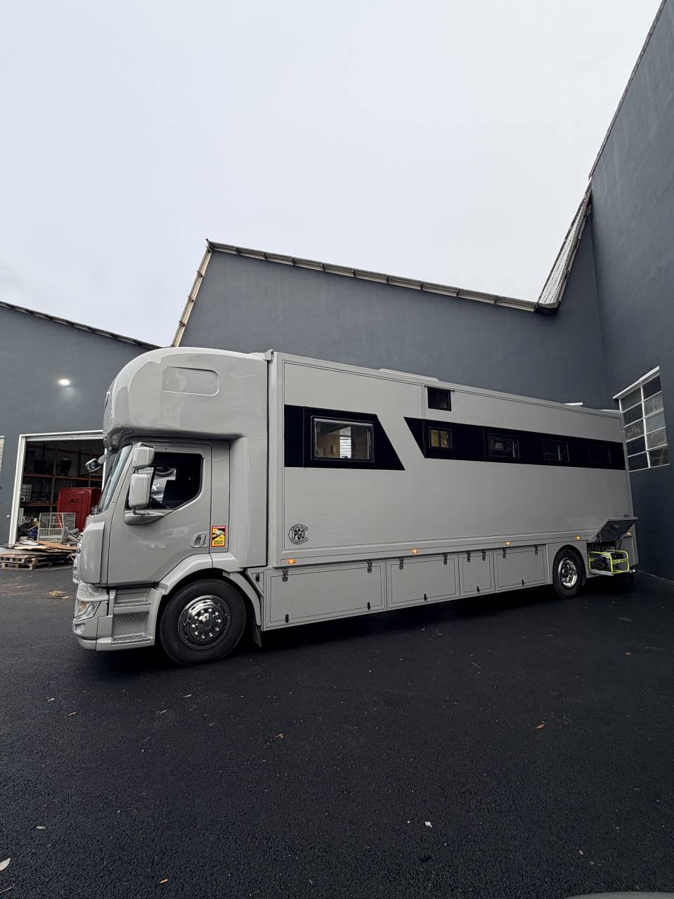 Zware paardenvrachtwagen (groot rijbewijs) Renault CONCEPTPGO7 2017 Tweedehands