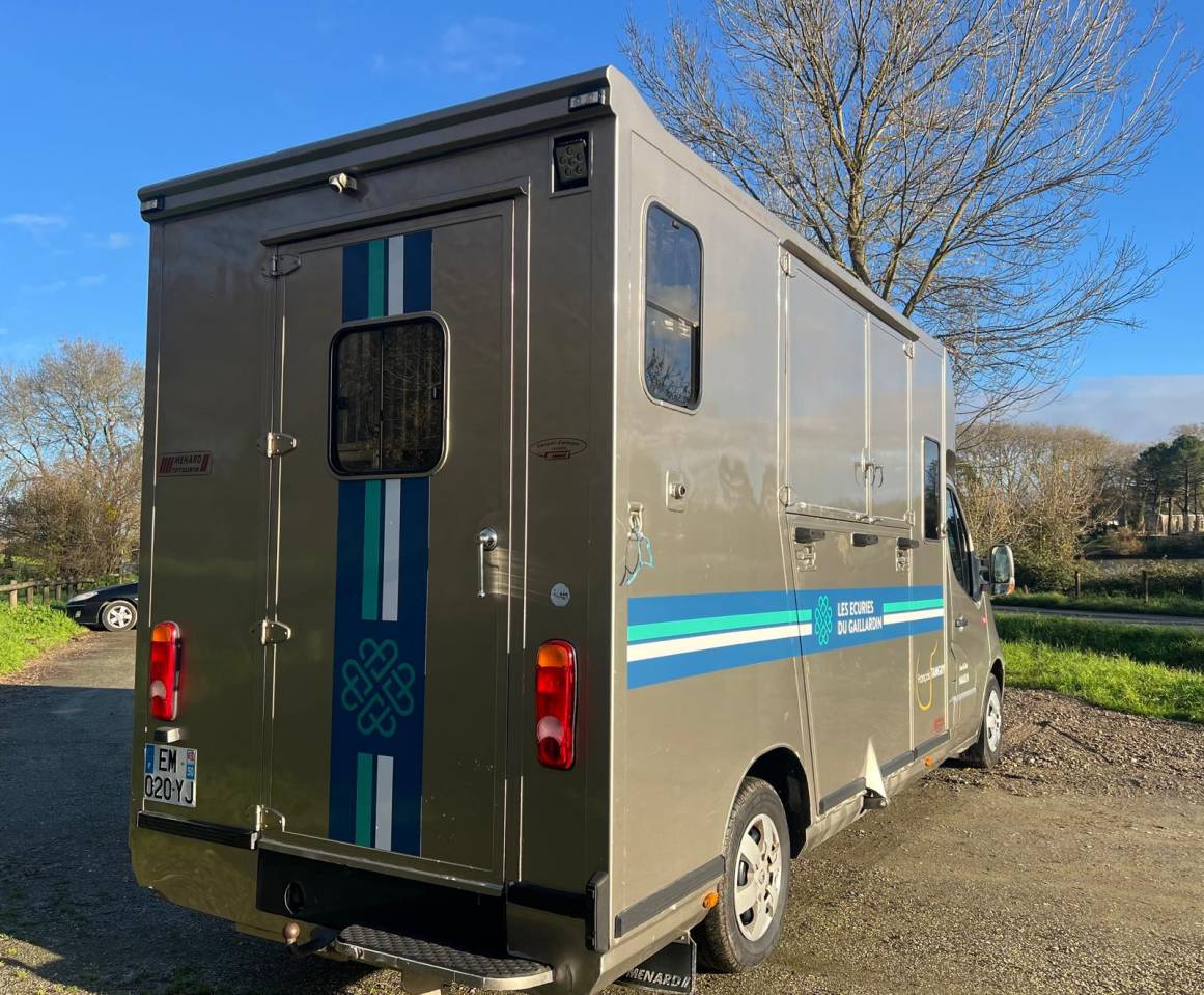 Kleine paardenvrachtwagen (B rijbewijs) Renault Master 2017 Tweedehands