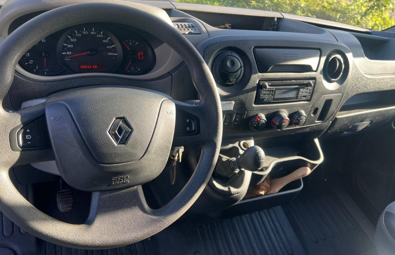 Kleine paardenvrachtwagen (B rijbewijs) Renault Master 2017 Tweedehands