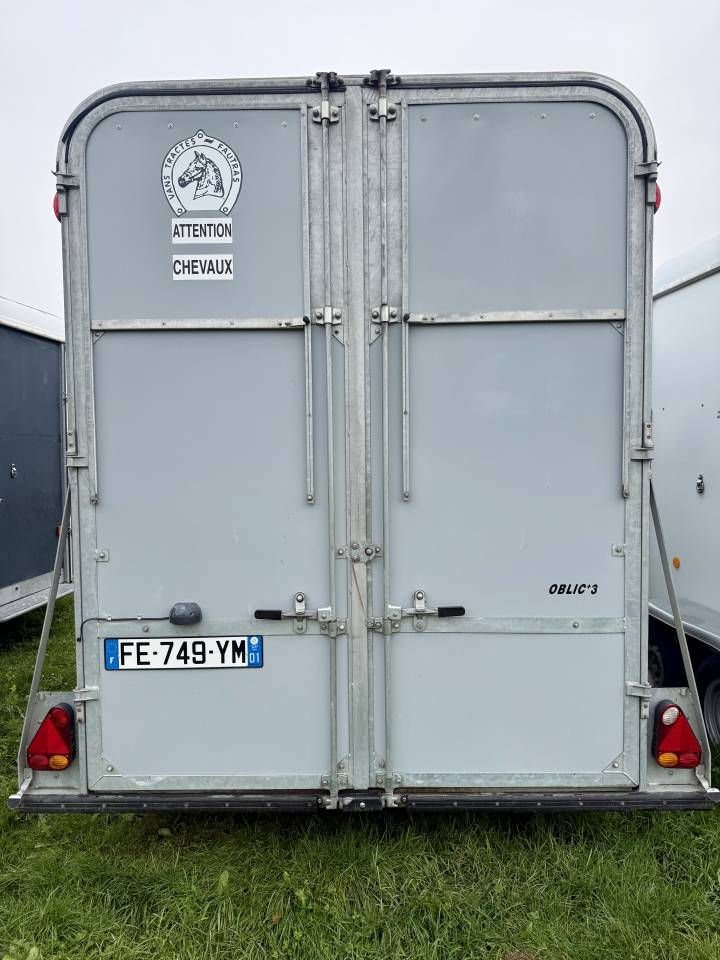Paardentrailers Fautras OBLIC+3 3 Paarden 2019 Tweedehands