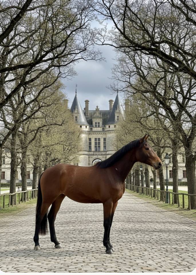 Merrie Selle Fran&ccedil;ais Te koop 2024 Donker bruin / bai ,  Cooper van&rsquo;t Heffinck