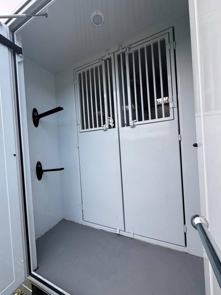 Kleine paardenvrachtwagen (B rijbewijs) TBST Renault Master 2023 Tweedehands