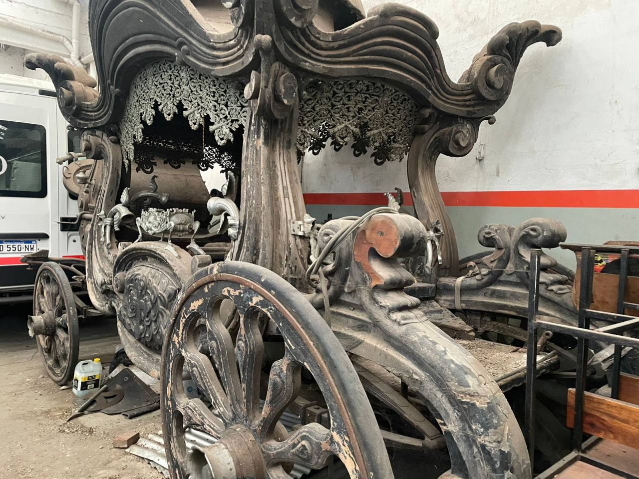 Rijtuigen - Lijkwagen - Ander merk -  