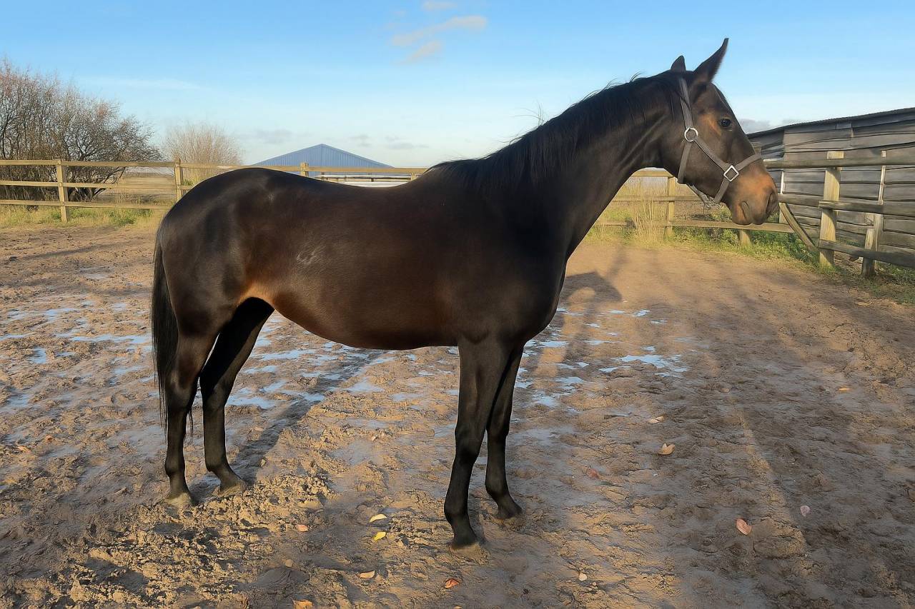 Hengst AES Anglo European Studbook Te koop 2023 Bruin / Bai ,  Da vinci