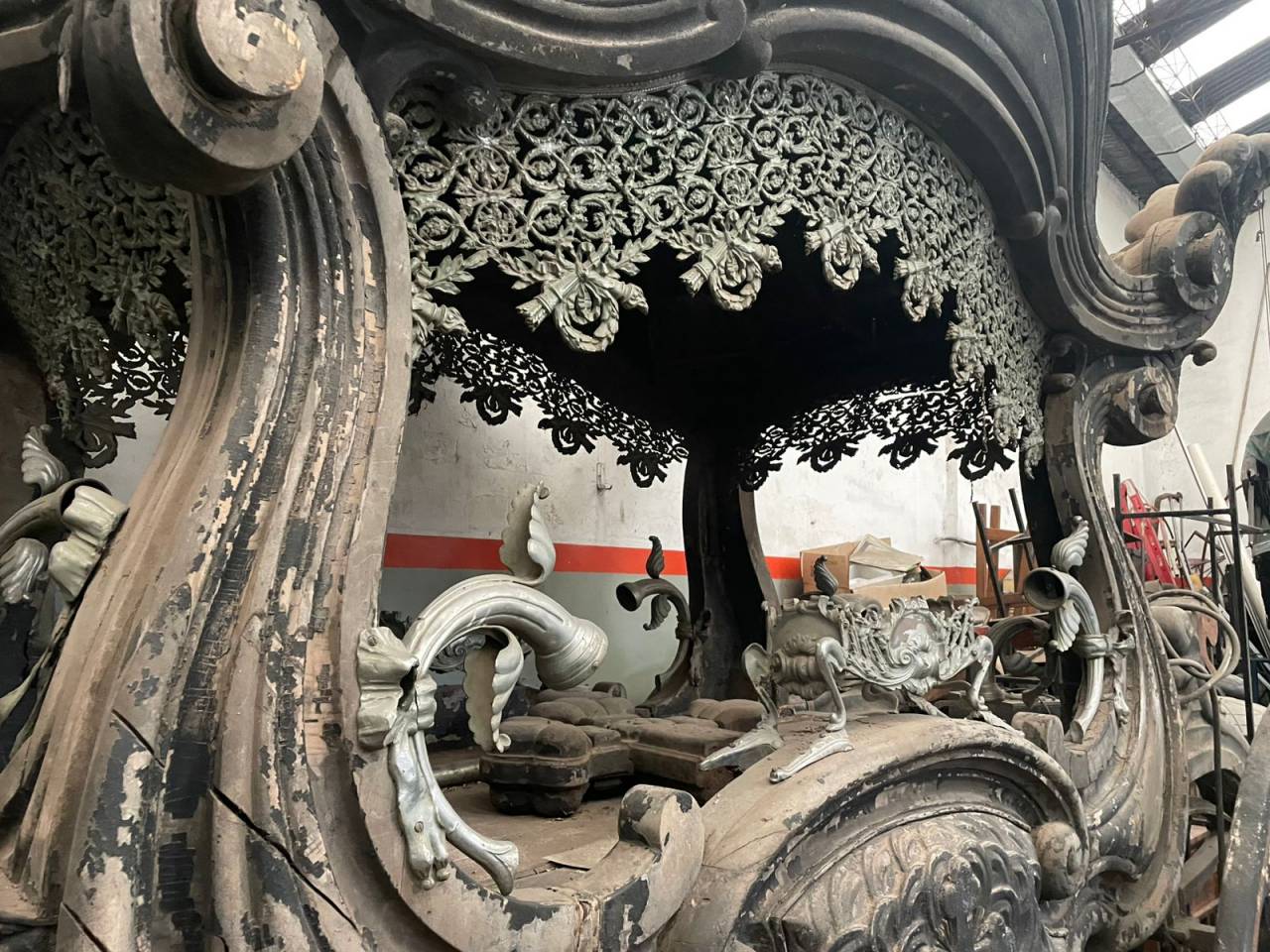 Rijtuigen - Lijkwagen - Ander merk -  