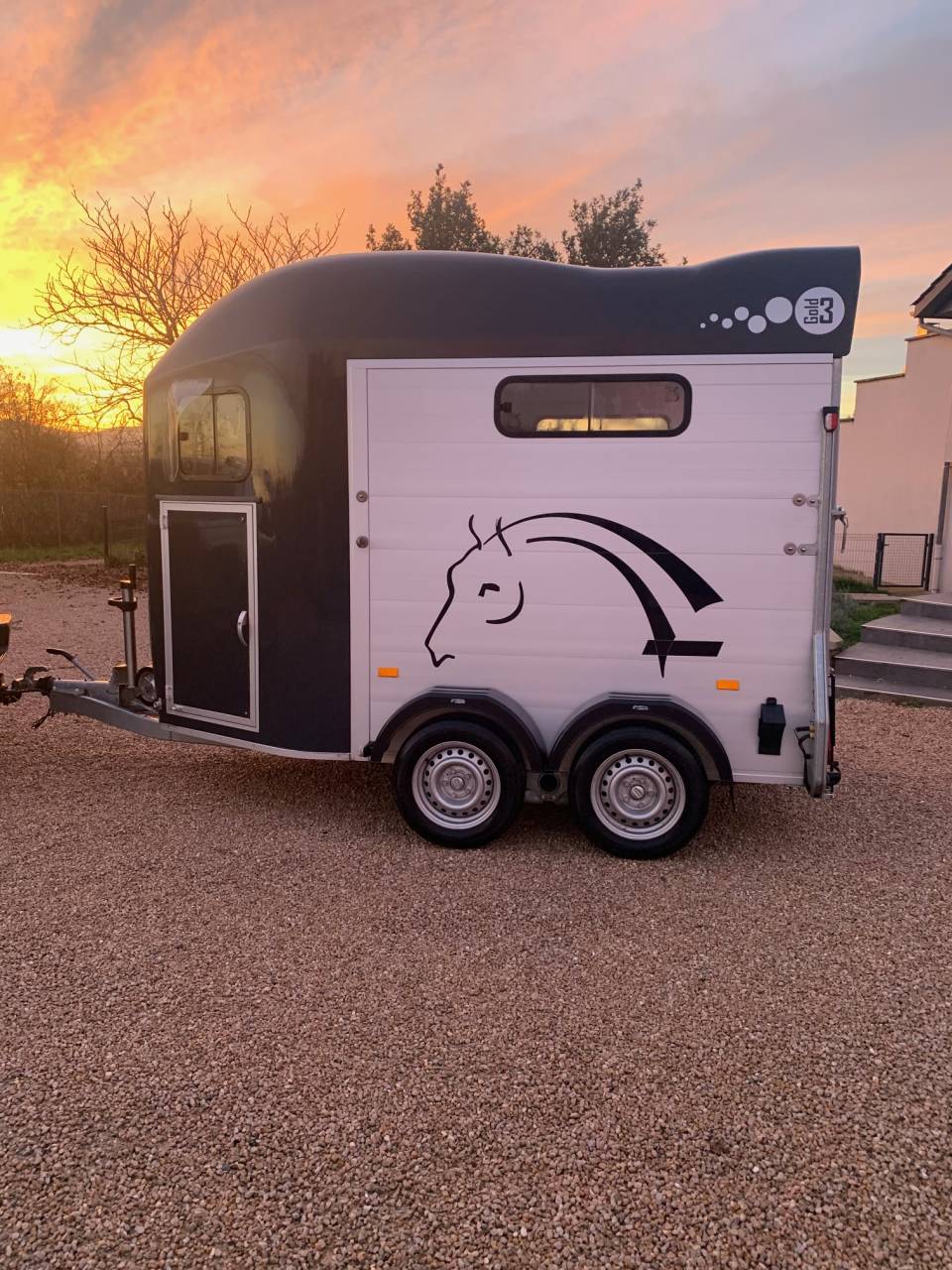 Paardentrailers Cheval Liberté GOLD 3 2 Paarden 2021 Tweedehands