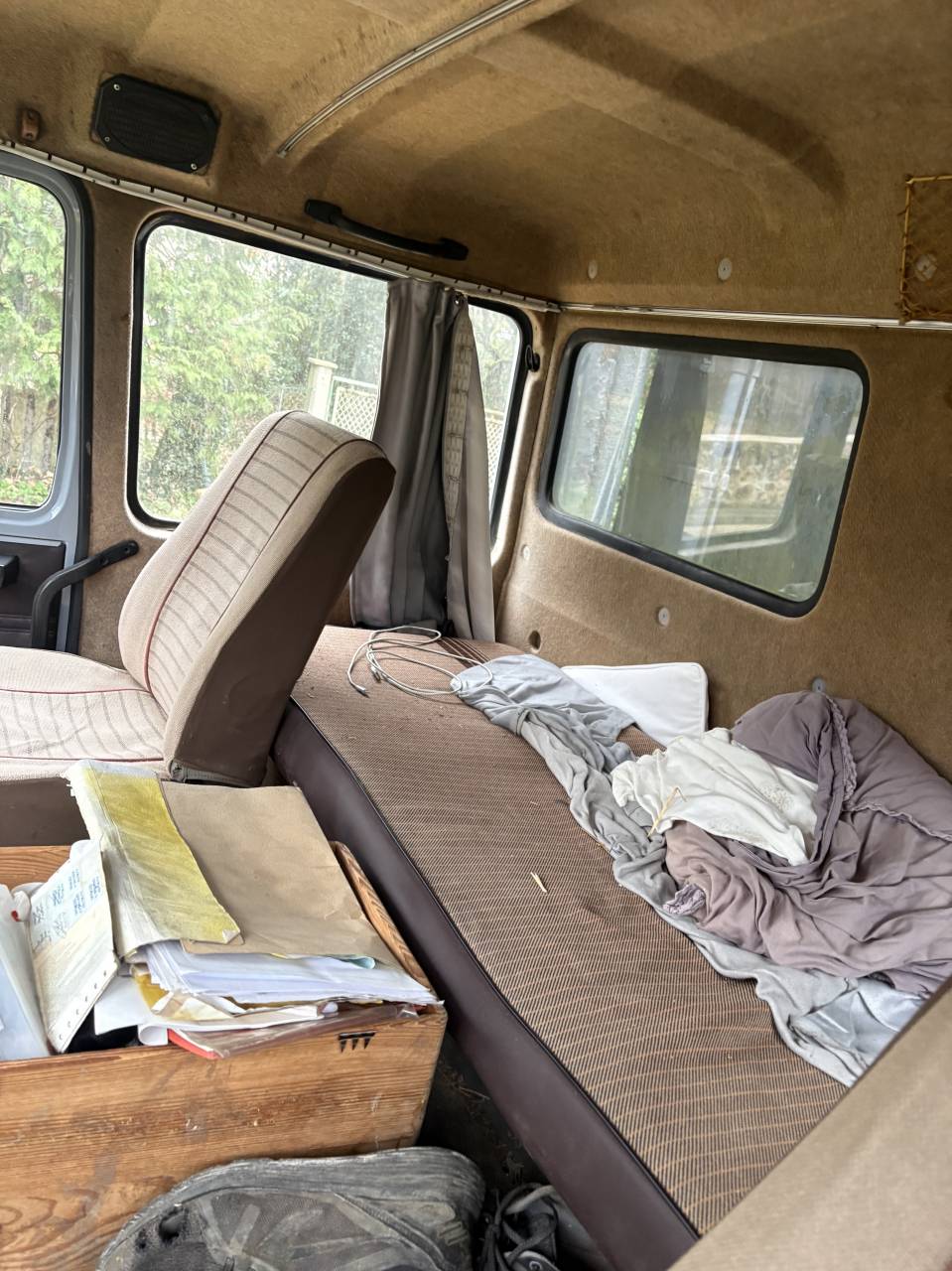 Zware paardenvrachtwagen (groot rijbewijs) Renault Mildium 1985 Tweedehands