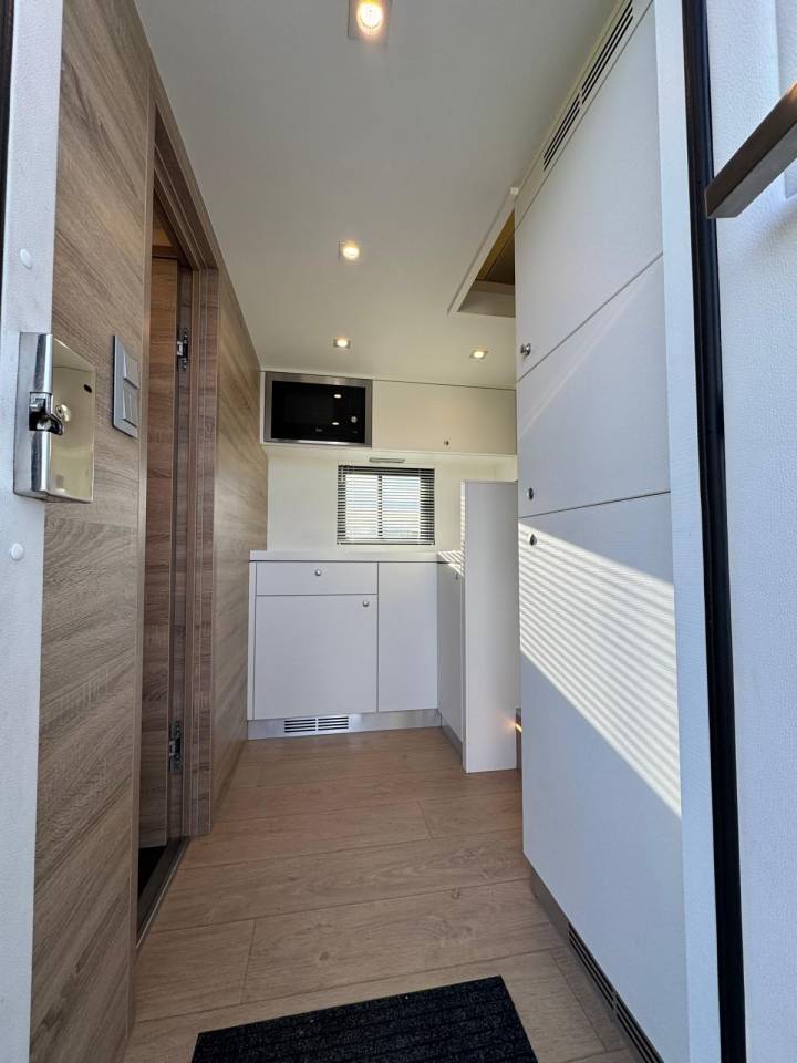 Zware paardenvrachtwagen (groot rijbewijs) Volvo STX 2018 Tweedehands