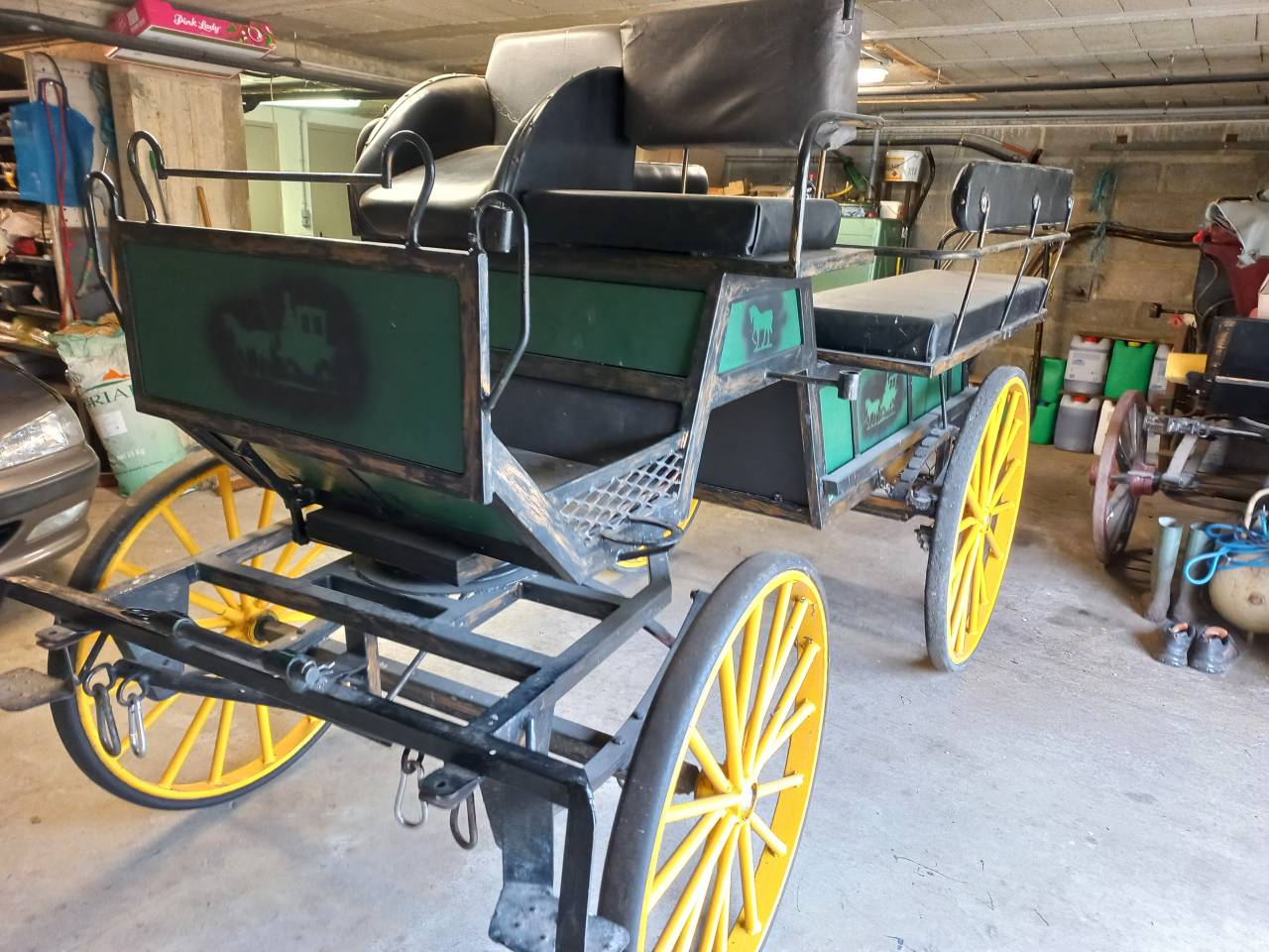 Rijtuigen - Marathon vrijetijd - Ander merk - sandra 