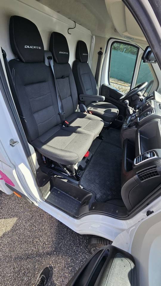 Kleine paardenvrachtwagen (B rijbewijs) Fiat  Ducato 2,2 Diesel  180 chevaux 2023 Tweedehands