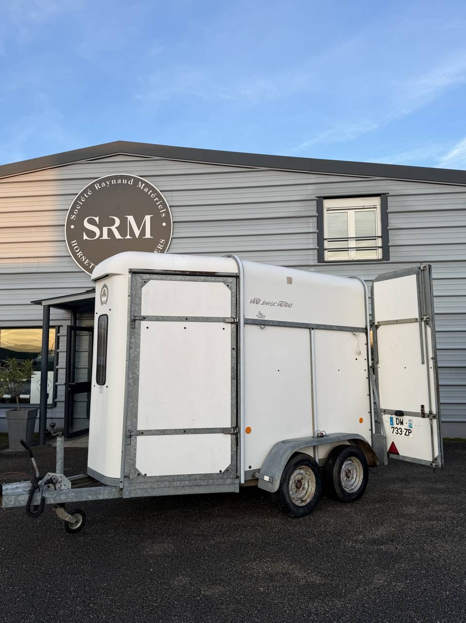 Paardentrailers Fautras PROVAN 2 Paarden 2000 Tweedehands