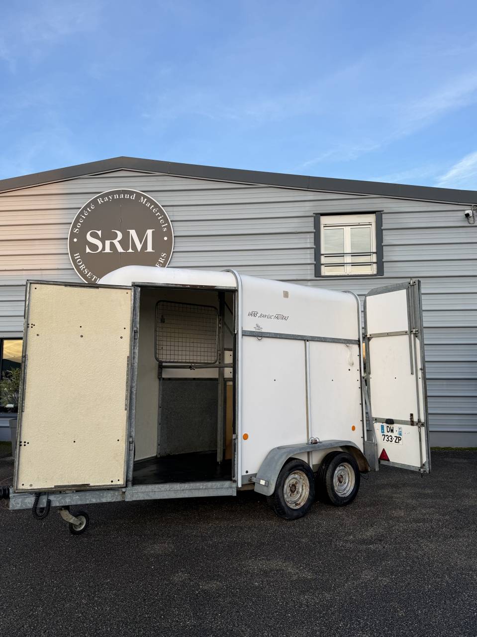 Paardentrailers Fautras PROVAN 2 Paarden 2000 Tweedehands