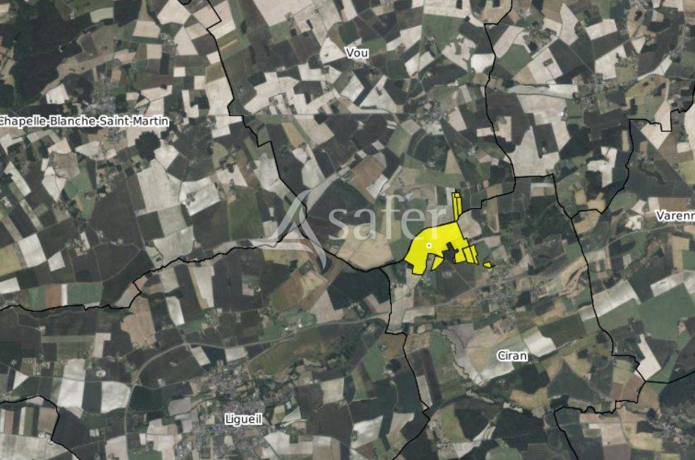 Landbouw bedrijf Koop Indre-et-Loire